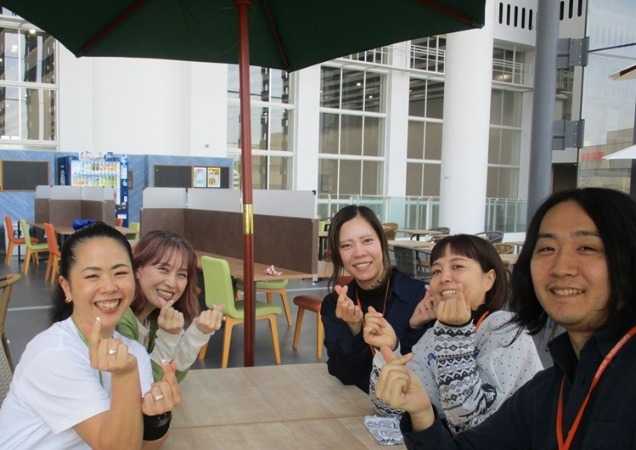 多摩センター休憩室